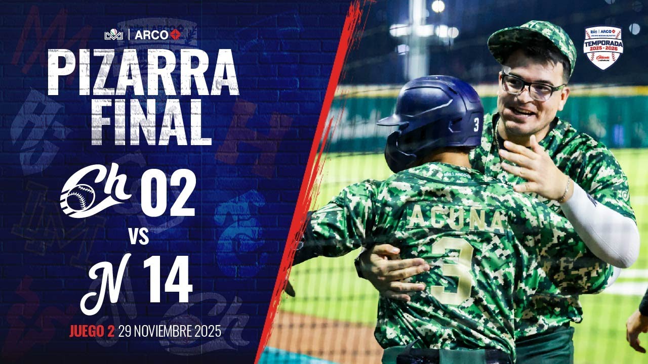 RESUMEN: Charros de Jalisco vs Jaguares de Nayarit | 29 de noviembre de 2025