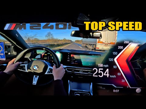 Thumbnail for BMW M240i RWD G42 is the COOLEST MODERN BMW on the UNLIMITED AUTOBAHN by rall, BMW, BMW M2, rally, Car, Sedans