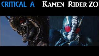 Kamen Rider ZO - Critical A