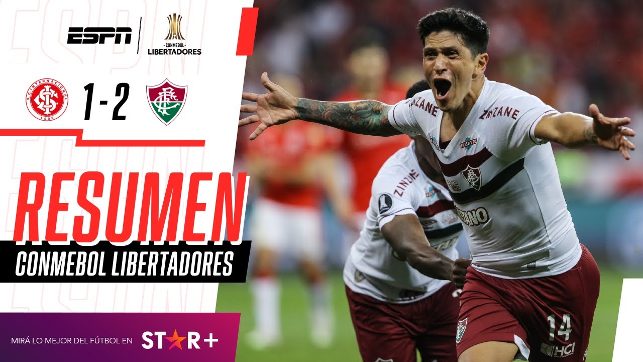¡GERMÁN CANO LO DIO VUELTA EN EL FINAL Y EL FLU ES FINALISTA! | Inter 1-2 Fluminense | RESUMEN
