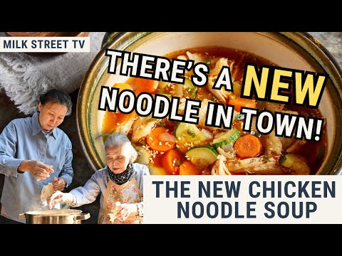 The New Chicken Noodle Soup