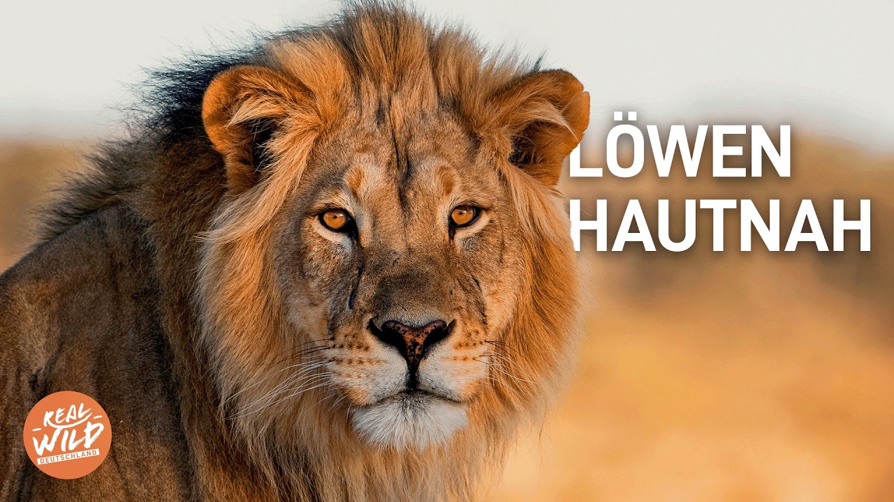 Der König der Tiere: Wilde Löwen hautnah | Doku | Real Wild Deutschland