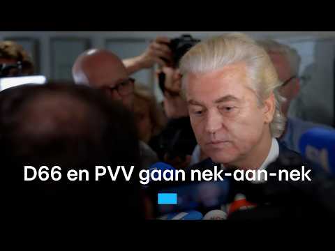 Dit zegt Wilders over race met D66 | RTL Nieuws