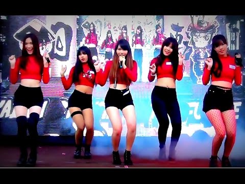 "Scarlett" cover "UP&DOWN+L.I.E" (EXID) @ "KAITEN Cover Dance 2017"