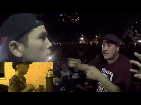 TOM CROWLEY vs. ADESONG: 4tos - DEM/VIDEO REACCION