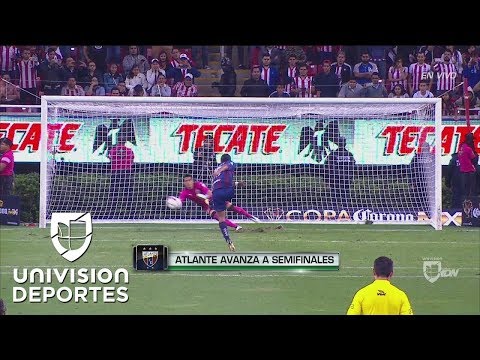 PENALES | Copa MX: Chivas 1-1 Atlante (3-5)