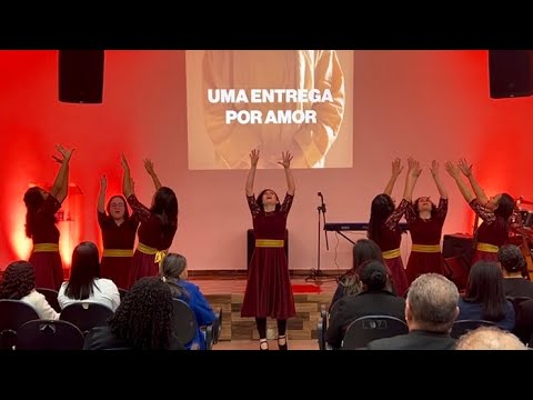 Coreografia Sacrifício - Renovadas em Cristo