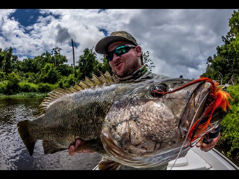 GEOBASS: BLACK BASS REVENGE - PAPUA NEW GUINEA