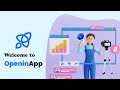 Welcome to OpeninApp