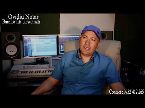 Ovidiu Notar ❌  Banilor fiti blestemati ❌  Doina - nou