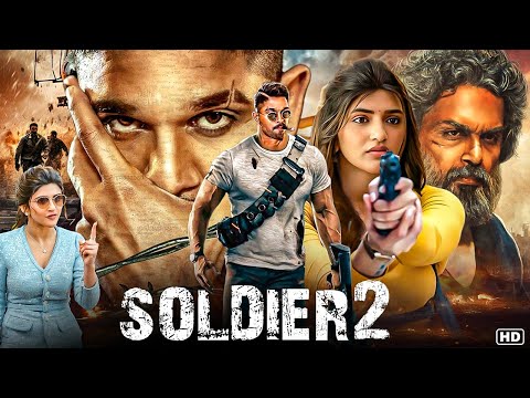 Allu Arjun 2025 New Movie I Soldier 2 (2025) I Hindi Dubbed South Indian New Released Superhit Movie