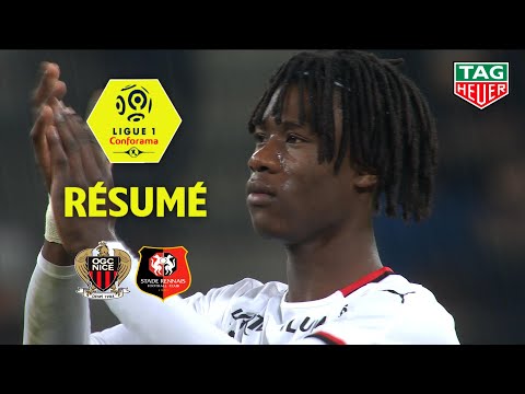OGC Nice - Stade Rennais FC ( 1-1 ) - Résumé - (OGCN - SRFC) / 2019-20