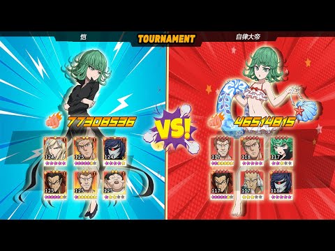 FINAL TOURNAMENT HERO SIMPLIFIED! 恺 Vs 自律大帝 ! One Punch Man The Strongest
