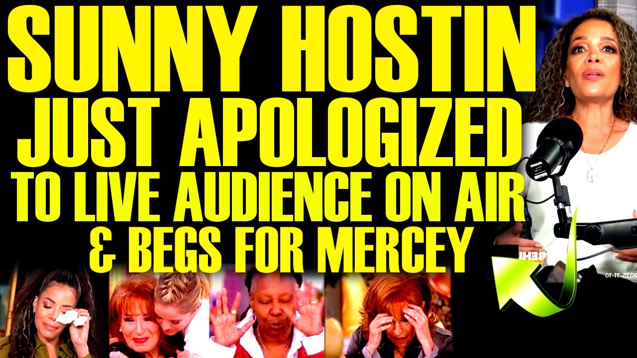 The View Hosts JUST APOLOGIZED To LIVE AUDIENCE In The WORST Way Imaginable! & Beg For Forgiveness!