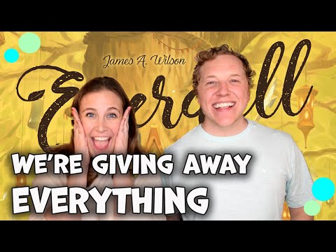 Everdell Complete Collection: Giveaway and Review