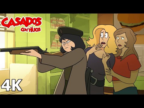 Casados con hijos Animado (4k) [ENG SUB]