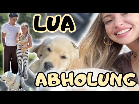 WE'RE PICKING UP OUR PUPPY 🐾😍 LUA 🌙