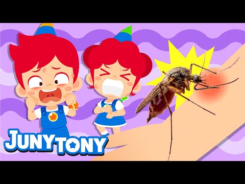 ????Buzz, buzz! The Secrets of Mosquitoes | Why Do Mosquitoes Bite People? | Insect Songs | JunyTony