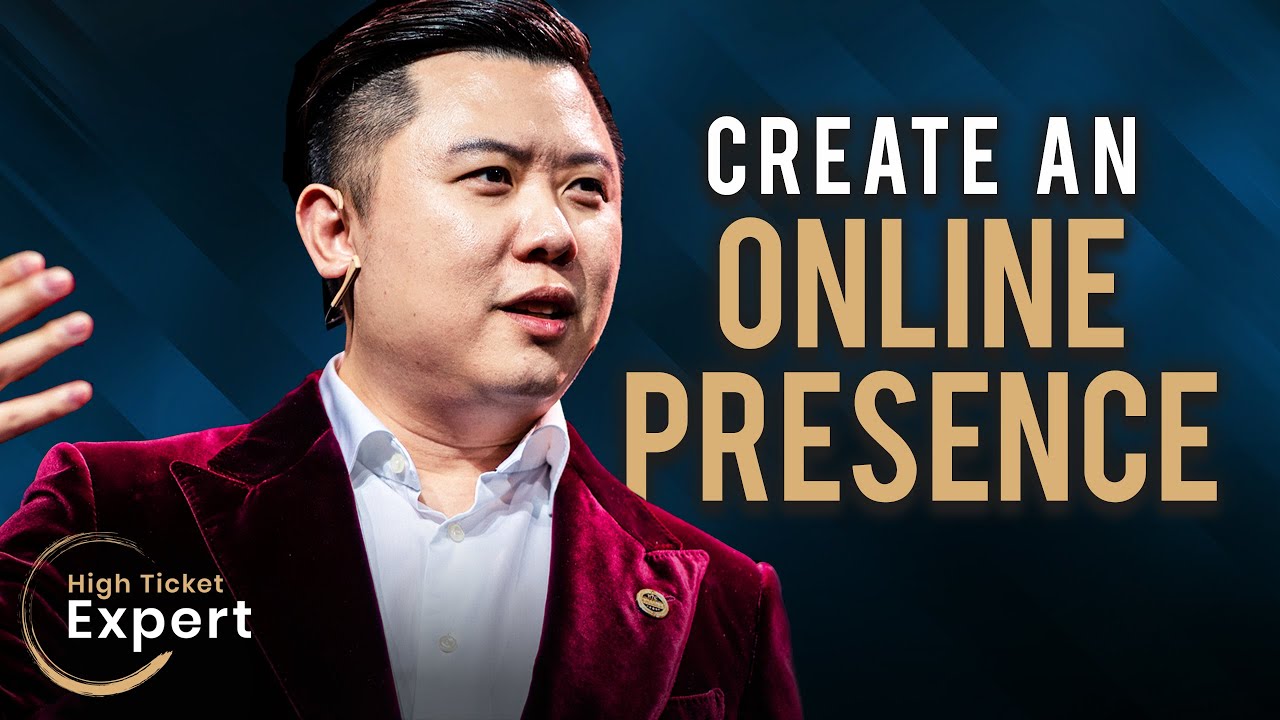 How to Create an Online Presence for High Ticket Program Clients S1E37