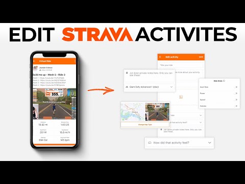 How to Edit ANY Strava Activity