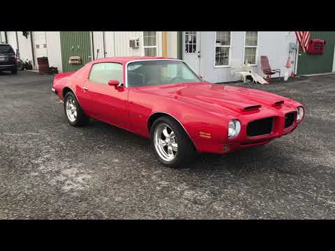 1973 Pontiac Firebird (CC-1424689) for sale in Knightstown, Indiana