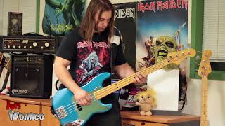 Iron Maiden - Look For The Truth Bass Cover