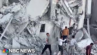 Israel says ceasefire is back on after 'retaliatory' strikes against Hamas