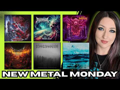 New Metal Monday - 8 New Metal Albums Released This Week!