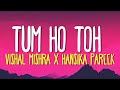 Tum Ho Toh (Lyrics) - Vishal Mishra, Hansika Pareek | Saiyaara | Ahaan Panday, Aneet Padda