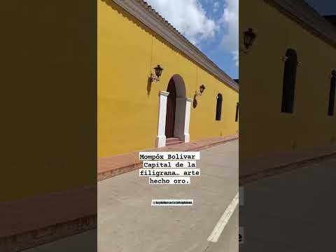 Capital de la Filigrana #contenido #viralvideo #viral #mompoxbolivar