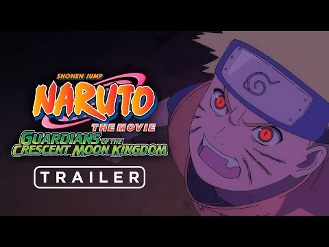 Tráiler Naruto la película 3: ¡La Gran Excitación! Pánico Animal en la Isla de la Luna [BDRIP] 2006
