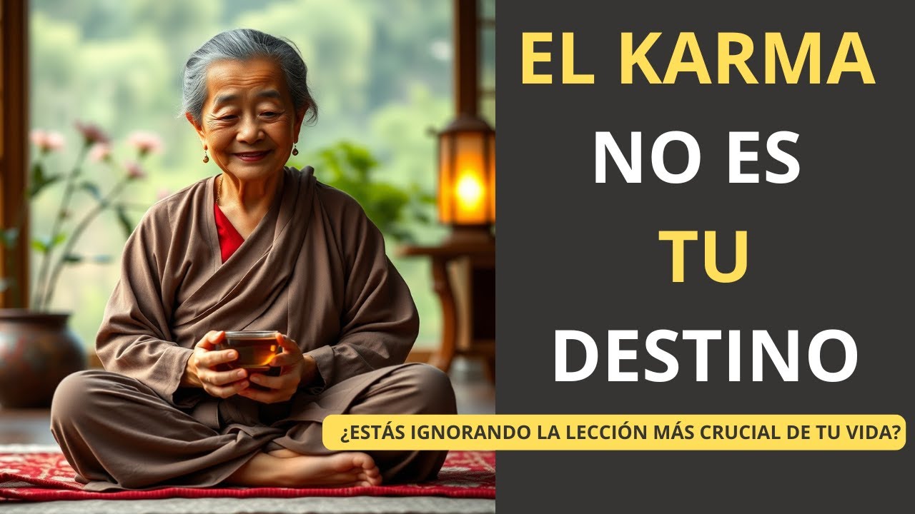 ¿Estás atrapado en tu karma? Descubre cómo cambiar tu destino, superar el karma y vivir en paz hoy