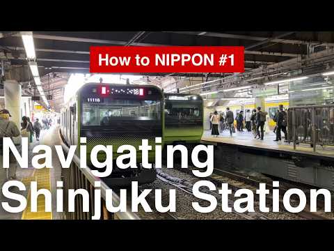 How to NIPPON #1: Navigating Shinjuku Station