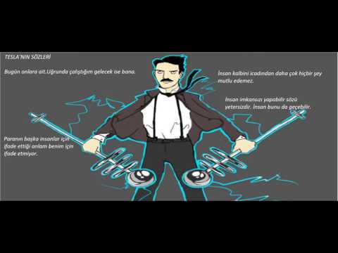 Gerçek bir deha: Nicola Tesla