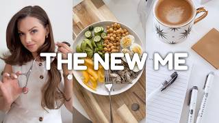 entering my NEW ERA: the 2026 glow up (haircut, fitness & getting my life together)
