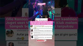 Download lagu Olla Ramlan Perlihatkan Keahlian ber Joget Saat Tampil di Klub Malam mp3 Download lagu Olla Ramlan Perlihatkan Keahlian ber Joget Saat Tampil di Klub Malam mp3