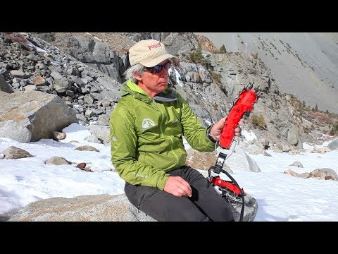 Alpine & Mountaineering: 9. Crampon Anti-Balling Plates | Climbing Tech Tips
