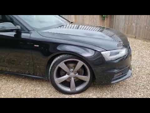 AUDI A4 2.0 TDI BLACK EDITION START/STOP 4d 148 BHP WALK AROUND AND INTERIOR