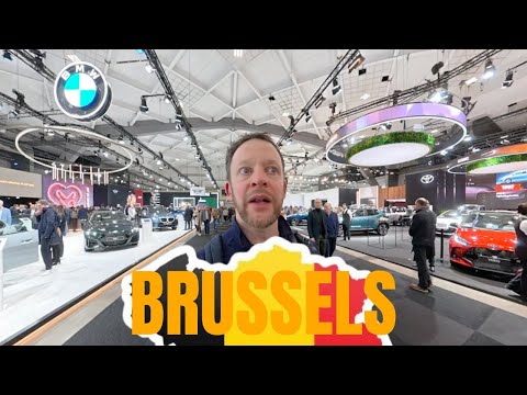 Brussels Auto Salon Impressions - TOOmuch to see!