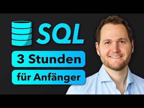 SQL Tutorial Deutsch | Komplettkurs für Anfänger