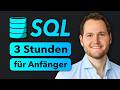 SQL Tutorial Deutsch Komplettkurs Für Anfänger