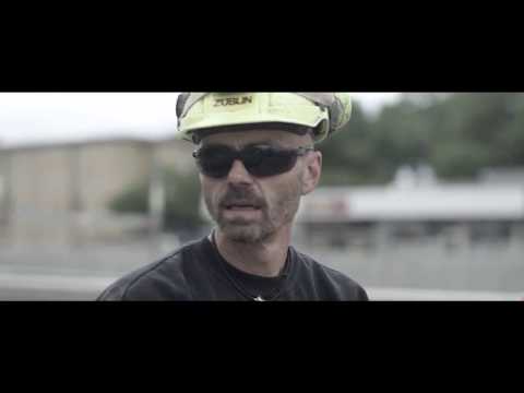 ZÜBLIN A/S - Project Nordhavnsvej: Casting of Flyover Bridge