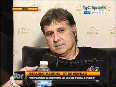Gerardo Martino en Líbero | TyC Sports | PartidosLeprosos.com.ar