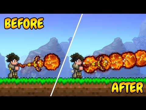 Terraria, But Defeating Bosses INCREASES My Magic Weapons Attack Speed...