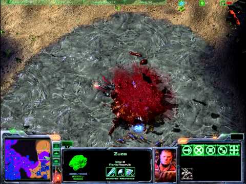 Starcraft 2 The Zeus Tank's Infinite Thunder