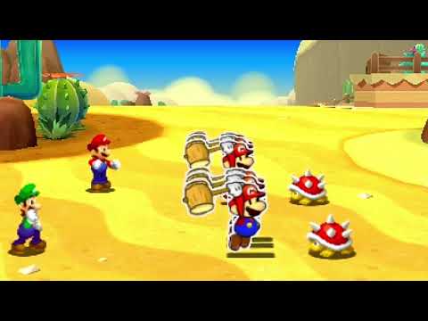 Mixed Up Scramble - Mario & Luigi Paper Jam (slowed + reverb)