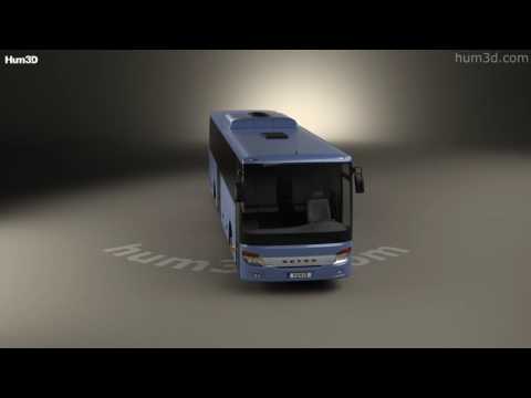 Setra MultiClass S 415 H bus 2015 3D model by 3DModels.org