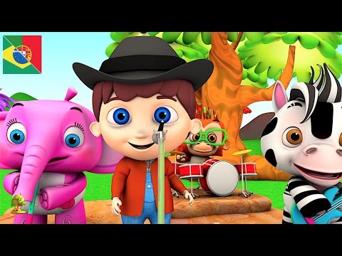 Os Coelhinhos Dorminhocos | Poesia Infantil | Para Crianças | Rimas 3D | Canções Préescolares