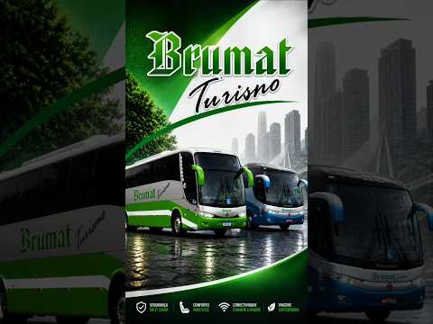 Empresa Brumat Turismo - Alpestre RS #busologia #ônibusbrasil