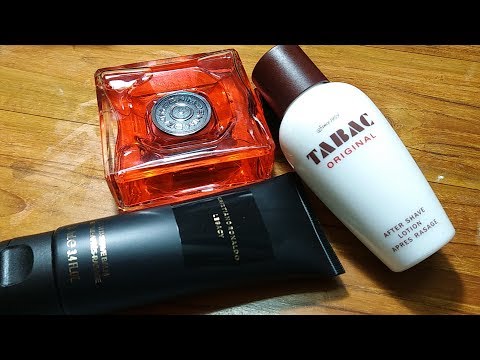 After Shaves: Tabac Original/Denim Fire/CR Legacy Balm